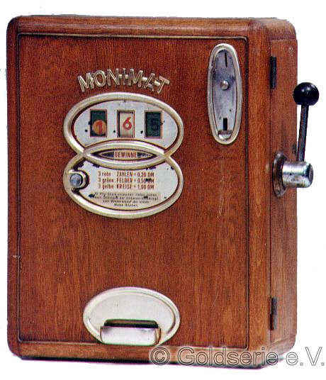 Monimat, Bud-Monheim, 1954